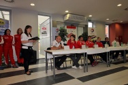 Rallye Český Krumlov: Tisková konference Citroën